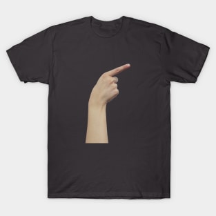 Hand gesture T-Shirt